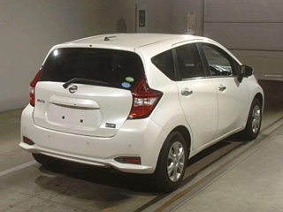 NISSAN NOTE 2020