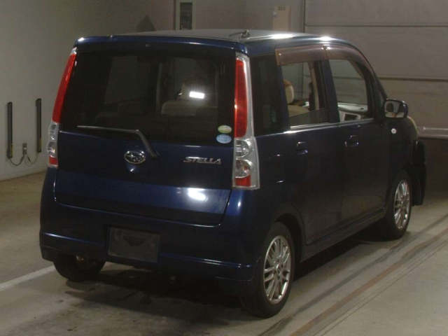 SUBARU STELLA 2008