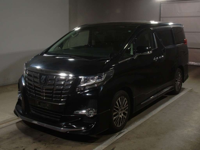 TOYOTA ALPHARD 2015