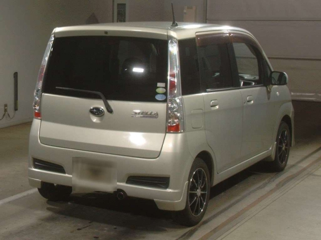 SUBARU STELLA 2010