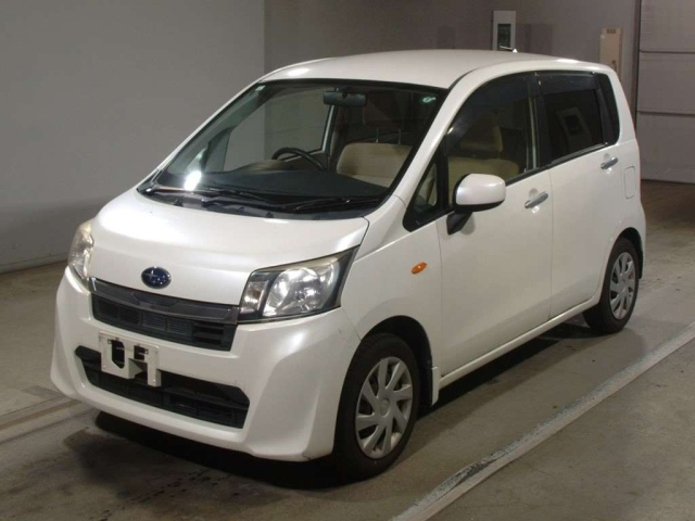 SUBARU STELLA 2013