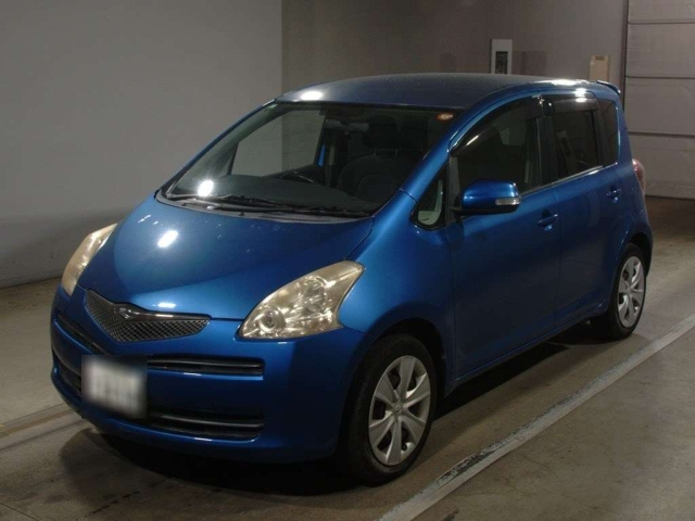 TOYOTA RACTIS 2009