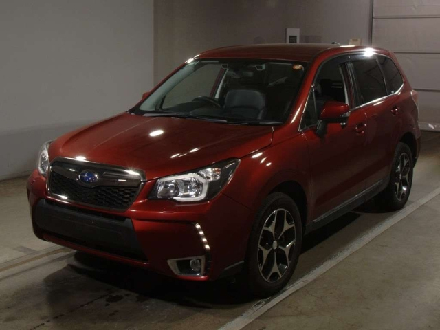 SUBARU FORESTER 2013