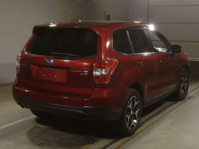 SUBARU FORESTER 2013