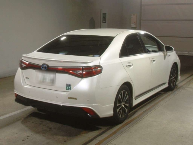 TOYOTA SAI 2017