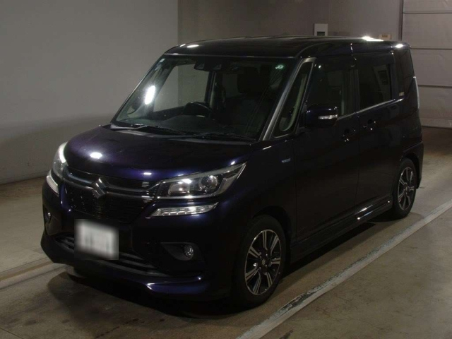 SUZUKI SOLIO 2019