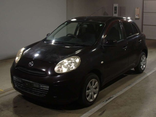 NISSAN MARCH 2013