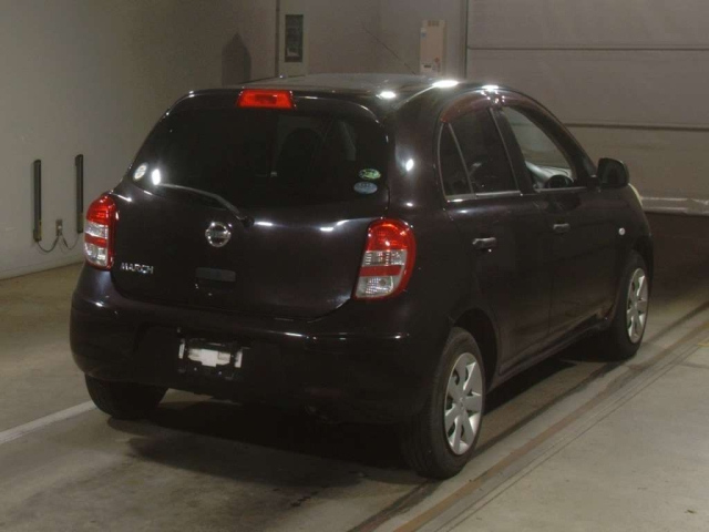 NISSAN MARCH 2013