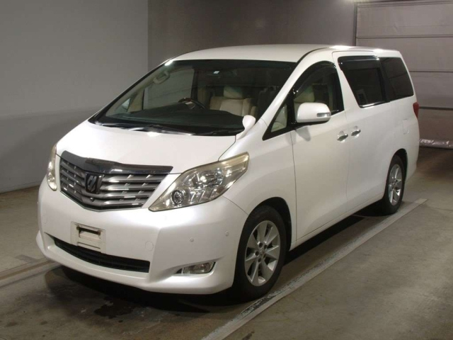 TOYOTA ALPHARD 2008