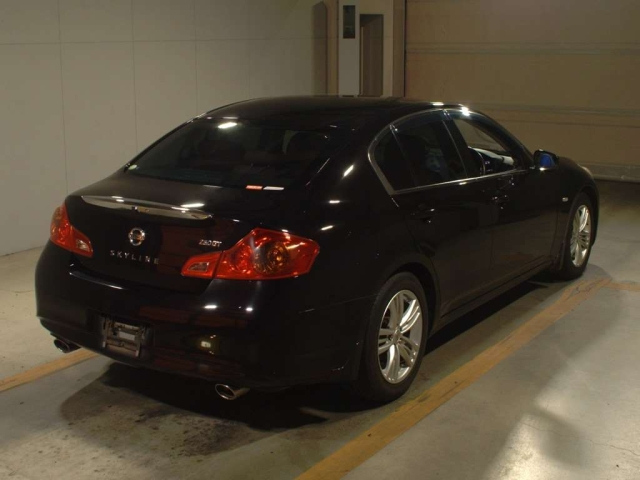 NISSAN SKYLINE 2012