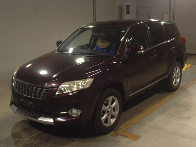 TOYOTA VANGUARD 2011