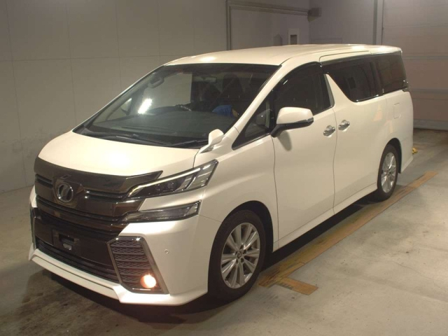 TOYOTA VELLFIRE 2016