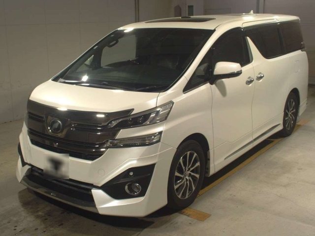 TOYOTA VELLFIRE 2016
