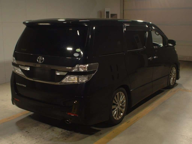 TOYOTA VELLFIRE 2012