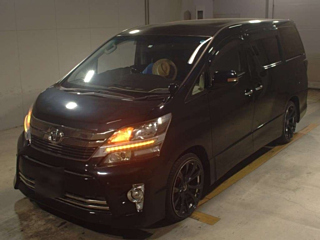 TOYOTA VELLFIRE 2013