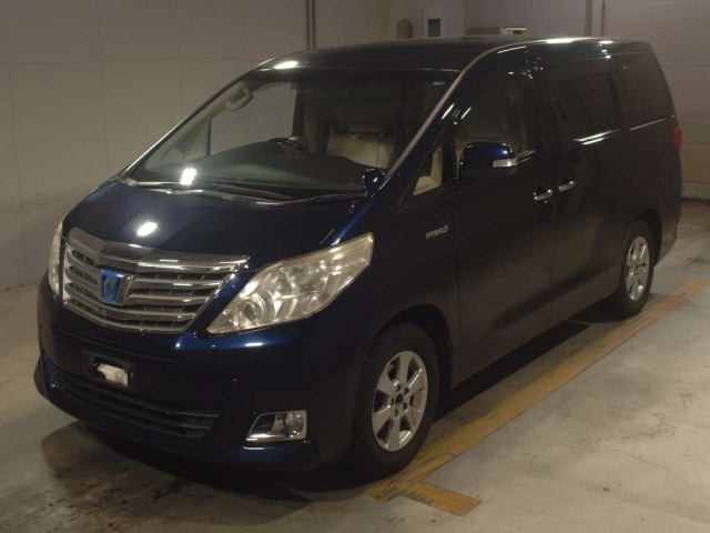 TOYOTA ALPHARD 2012