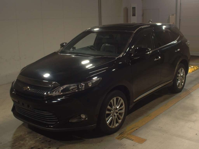 TOYOTA HARRIER 2015