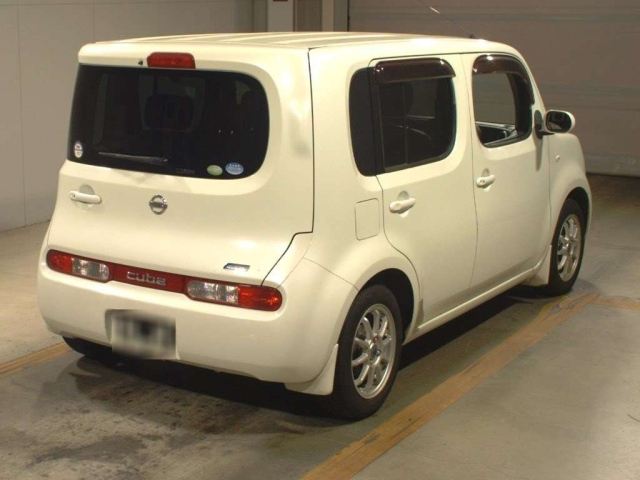 NISSAN CUBE 2012