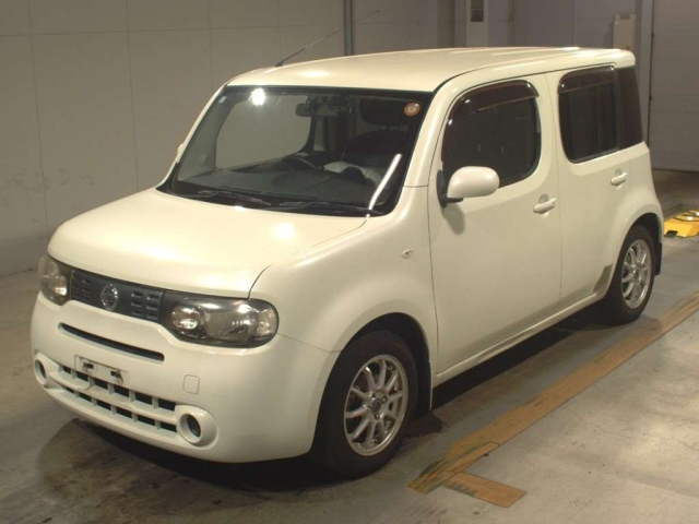 NISSAN CUBE 2012