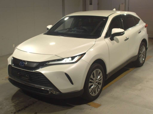 TOYOTA HARRIER 2020