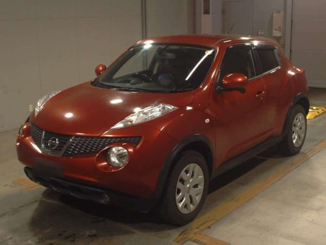 NISSAN JUKE 2012