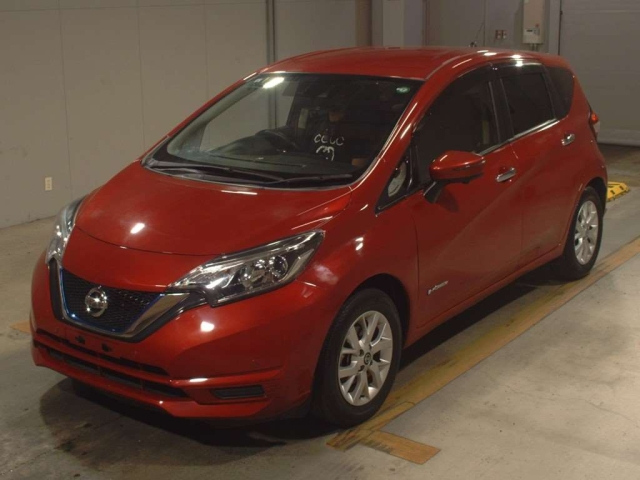 NISSAN NOTE 2019