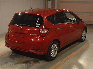 NISSAN NOTE 2019