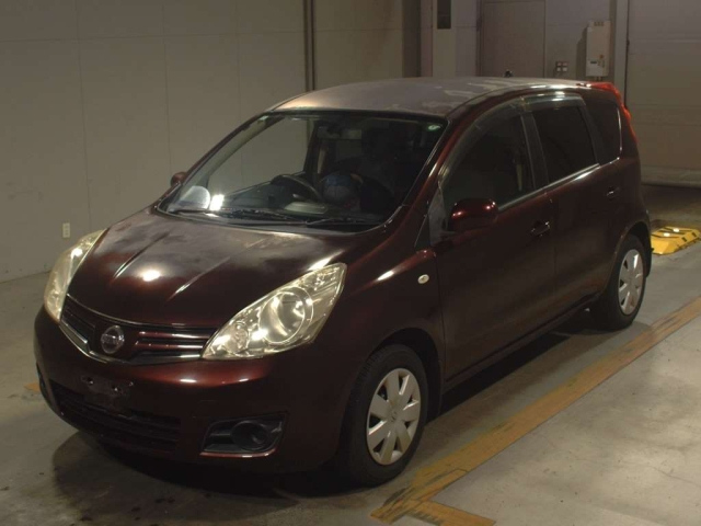 NISSAN NOTE 2011