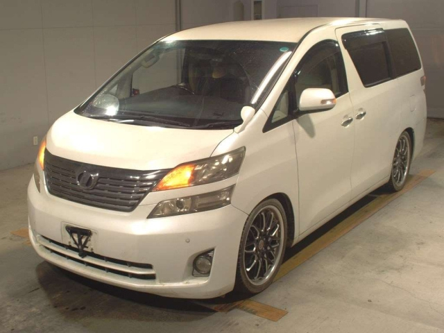 TOYOTA VELLFIRE 2009