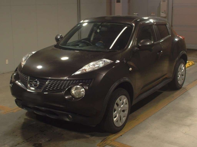 NISSAN JUKE 2010