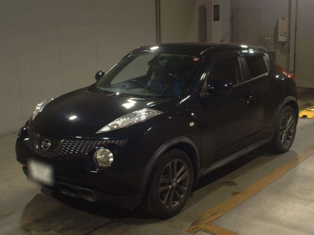 NISSAN JUKE 2012