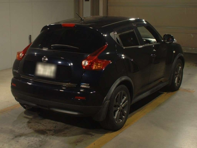 NISSAN JUKE 2012