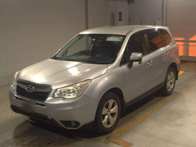 SUBARU FORESTER 2014