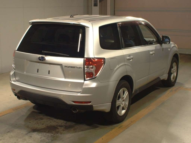 SUBARU FORESTER 2008