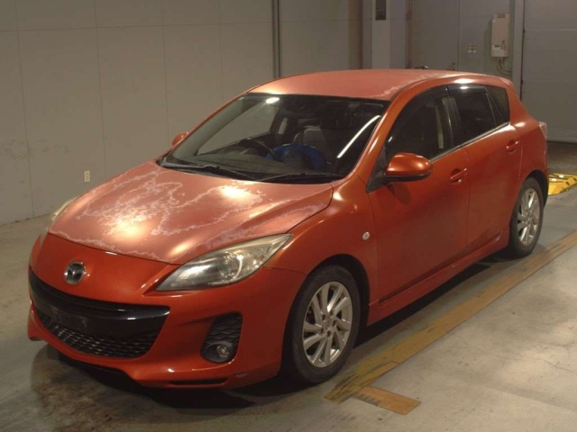 MAZDA AXELA 2012