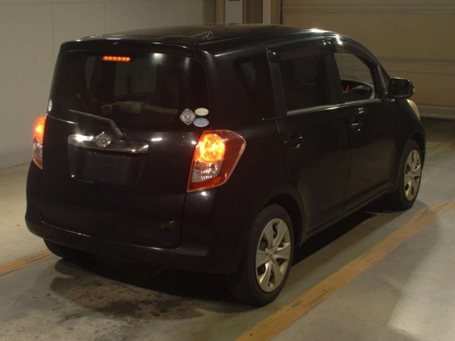 TOYOTA RACTIS 2008