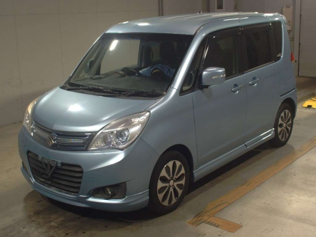 SUZUKI SOLIO 2014