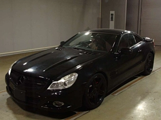 MERCEDES BENZ SL SERIES 2008