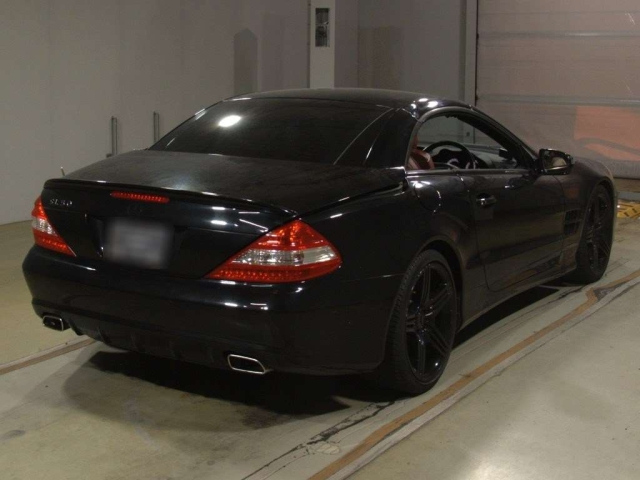 MERCEDES BENZ SL SERIES 2008
