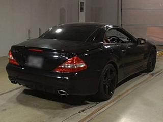 MERCEDES BENZ SL SERIES 2008