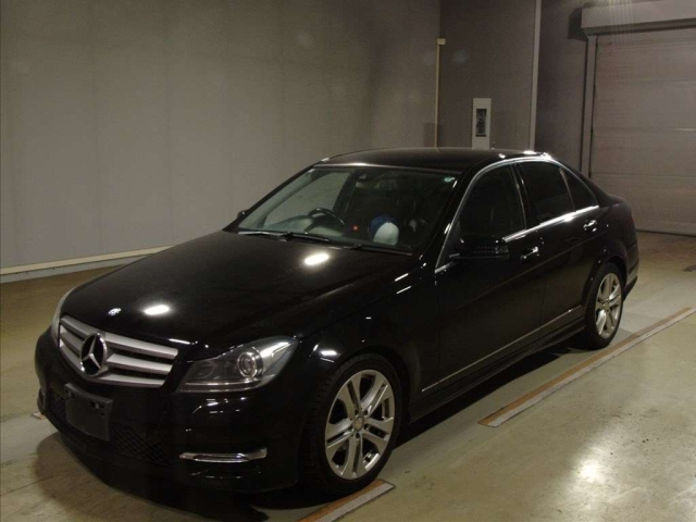 MERCEDES BENZ C CLASS 2013