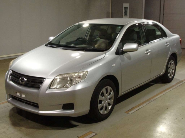 TOYOTA COROLLA AXIO 2008