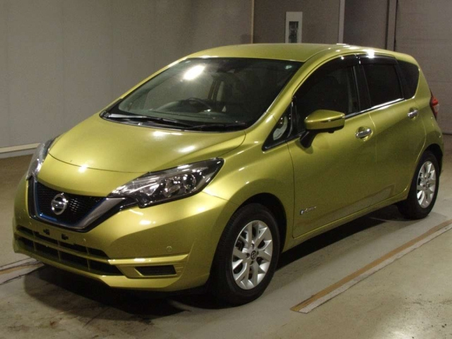 NISSAN NOTE 2018