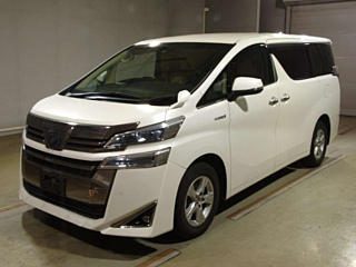 TOYOTA VELLFIRE 2018
