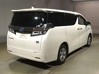 TOYOTA VELLFIRE 2018