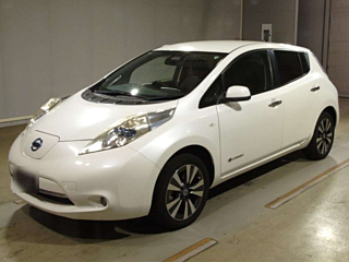NISSAN LEAF 2015