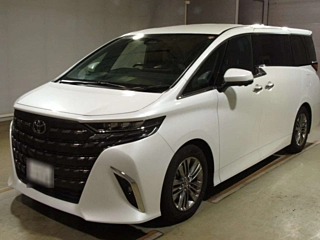 TOYOTA ALPHARD 2024
