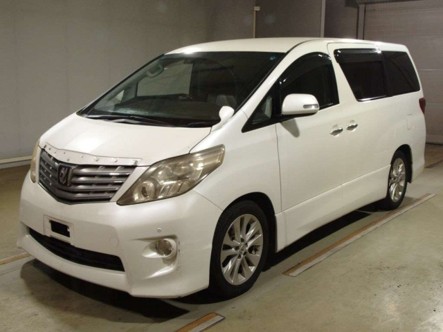 TOYOTA ALPHARD 2008