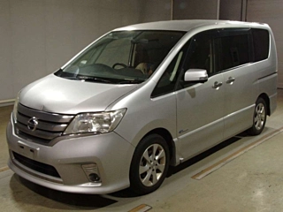 NISSAN SERENA 2012