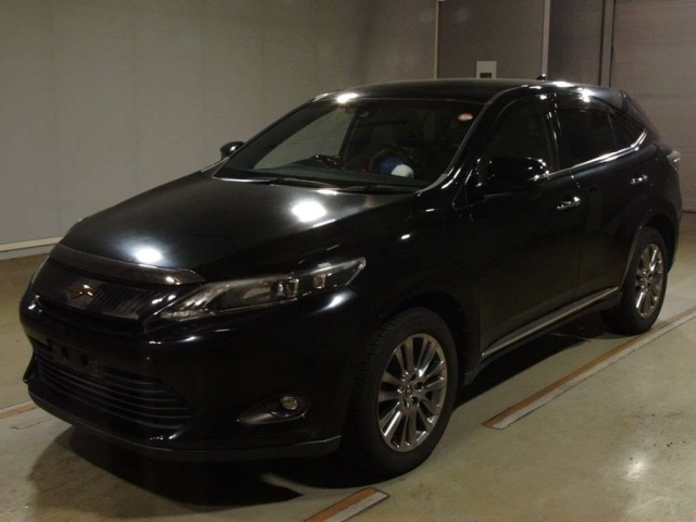 TOYOTA HARRIER 2014